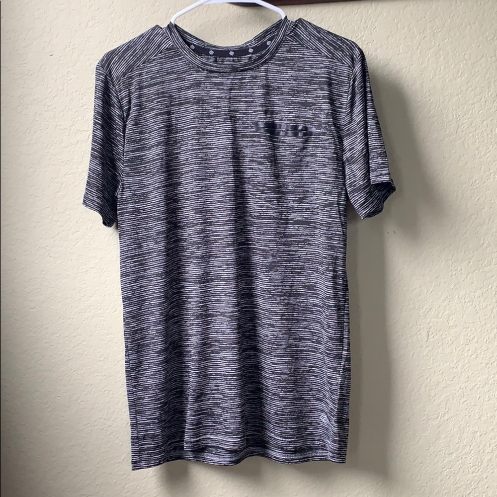 Black Short Sleeve ZELOS T-Shirt